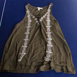 Cute tank top blouse